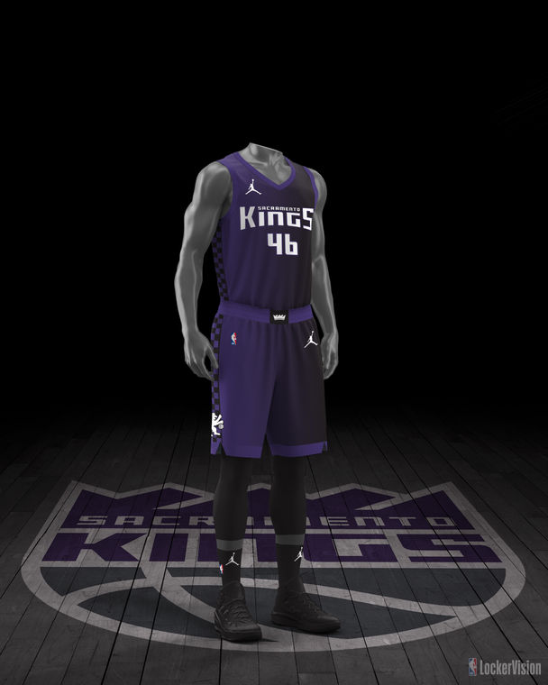 Sacramento kings cheap statement jersey